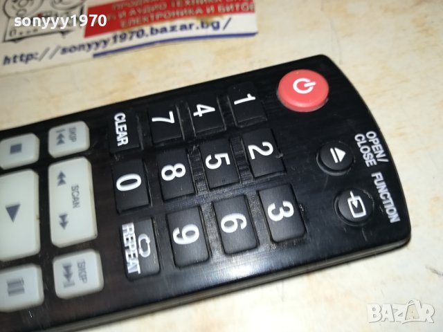 LG BLU-RAY REMOTE CONTROL 1906231750, снимка 8 - Други - 41267207