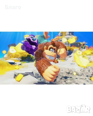 Donkey Kong Bananza за Nintendo Switch 2 - нова, снимка 2 - Игри за Nintendo - 53747026