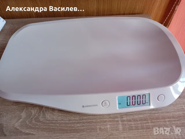 Цифрова везна за бебета  Kikkaboo - Lyra Grey, снимка 2 - Други - 56061503