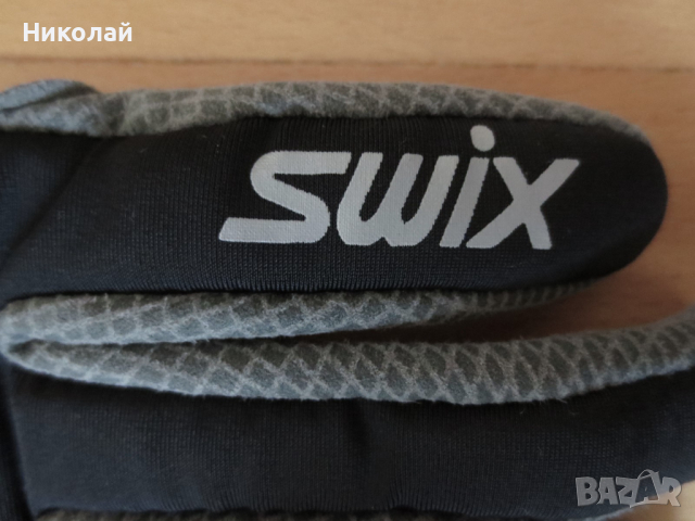 Swix Classic II Black ръкавици, снимка 5 - Ръкавици - 44734082
