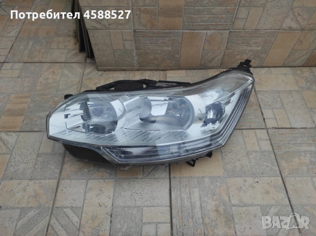 Ляв фар за ситроен C5 III X7 2008-2017 9672694180