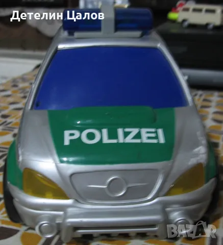 Голяма, масивна немска полицейска кола, снимка 3 - Коли, камиони, мотори, писти - 48308501