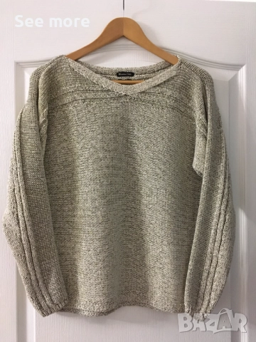 Massimo Dutti дамски пуловер S, снимка 7 - Блузи с дълъг ръкав и пуловери - 52666539