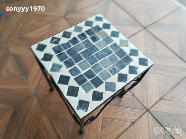 МАЛКА МАСИЧКА-МЕТАЛ ТЕРАКОТА-ВНОС ГЕРМАНИЯ 0303240852, снимка 10 - Антикварни и старинни предмети - 44580356