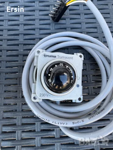 Вентилатор Truma TN-3  230V c контролен панел (Чисто нов) цена 490.00 лева, снимка 5 - Къмпинг мебели - 49222690