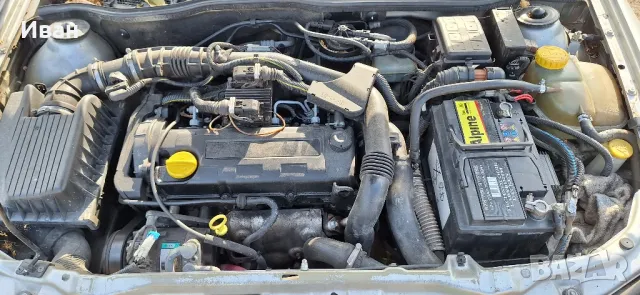 Opel Astra G 1.7 Isuzu 75кс на части, снимка 7 - Автомобили и джипове - 47578397