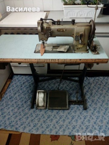 Шевна кожарска машина тежък клас