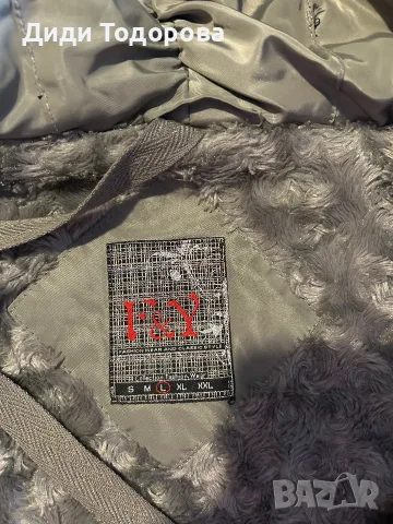 5бр.качествени дамски преходни и зимни якета / шлифери (Размери L, XL, XXL), снимка 13 - Якета - 55757815