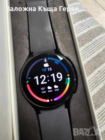 Smart часовник Samsung Galaxy Watch 4, снимка 3 - Смарт часовници - 44307955