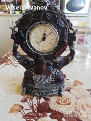 Настолен /каминет часовник Richard Word Winchester, снимка 3 - Други - 35689684