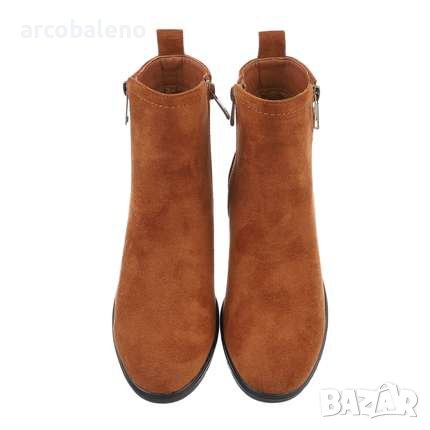 Ликвидация! Дамски боти на клин, снимка 4 - Дамски боти - 42069272