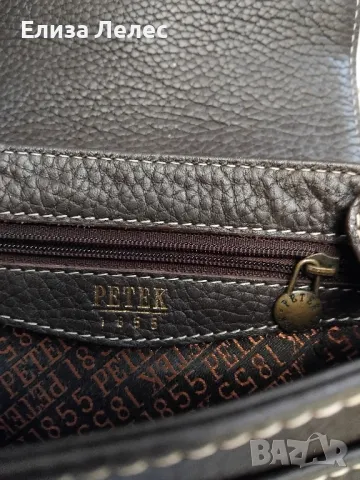 Petek 1855 мъжка чантичка , снимка 4 - Чанти - 50021061