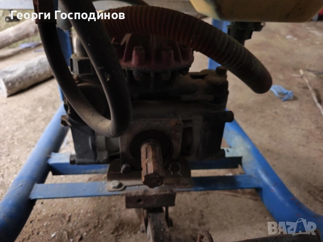 Навесна пръскачка - 400 литра , снимка 5 - Селскостопанска техника - 53499251