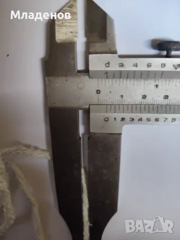 Азбестово въже / шнур / топлоустойчив , снимка 3 - Други машини и части - 49995106