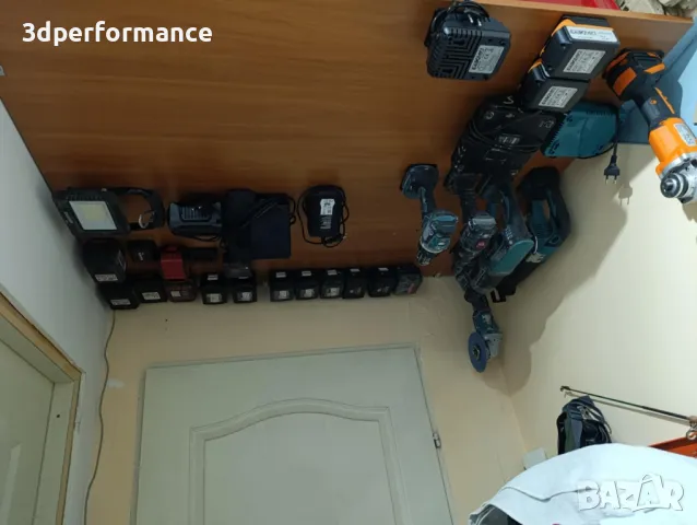 Холдъри за батерии и инструменти Makita, DeWalt, Parkside, Einhell, Bosch , Milwaukee, Metabo, снимка 9 - Други инструменти - 48492202