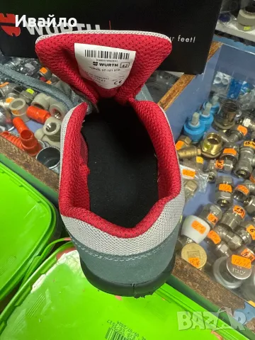 Wurth Ниски работни обувки Tervel st-101 s1p, снимка 6 - Други - 49536947