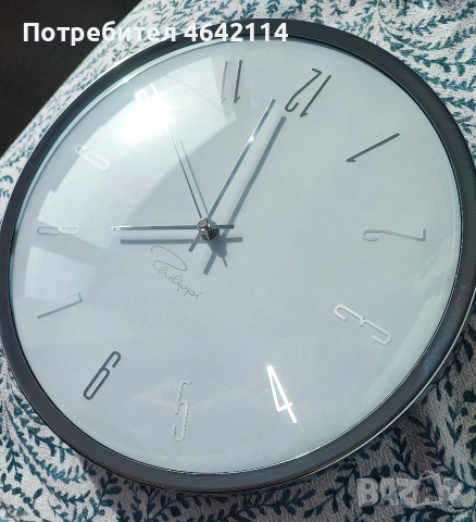 Часовник за стена Philippi Tempus W3, снимка 2 - Стенни часовници - 53055592
