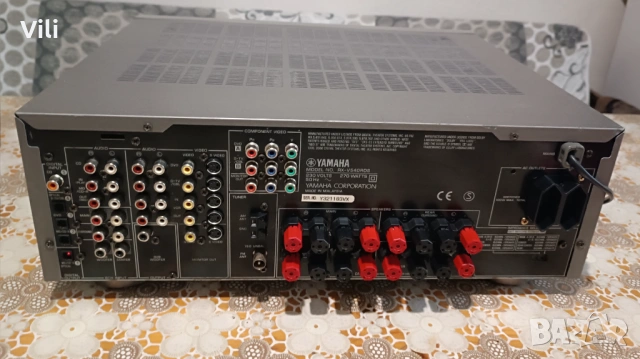 Yamaha RX-V540RDS, снимка 8 - Ресийвъри, усилватели, смесителни пултове - 53212484