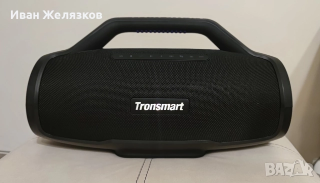 Bluetooth парти колонка Tronsmart Bang Max 130W, снимка 4 - Bluetooth тонколони - 52343510