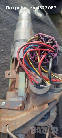  Кормилна колона / контактен ключ от Volkswagen Passat / Пасат 1.9 TDI 110 к.с. 2000г. , снимка 2 - Части - 53387038