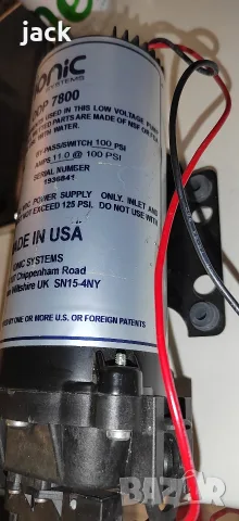 Aquatec Мембранна помпа 12V. DDP7800, снимка 2 - Водни помпи - 55748182