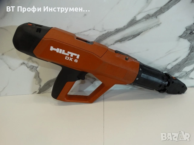 Hilti DX 6 F8 - Уред за директен монтаж, снимка 2 - Други инструменти - 53833063
