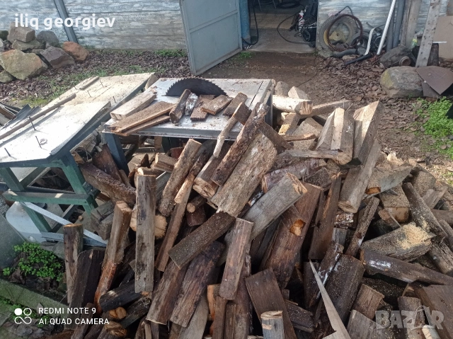 циркуляр за дърва