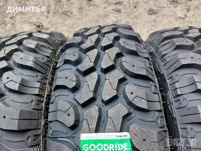 4 броя НОВИ гуми за кал  Goodride 205 70 15C /104Q dot 2122, снимка 4 - Гуми и джанти - 36239333