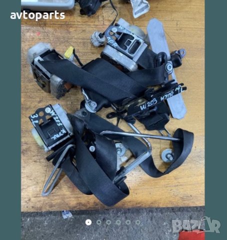 Mercedes w203 coupe колани