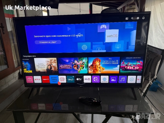 Телевизор LG 43UN80006LC 4K