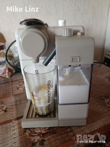 Delonghi EN560.W Nespresso latisima , снимка 5 - Кафемашини - 44529900