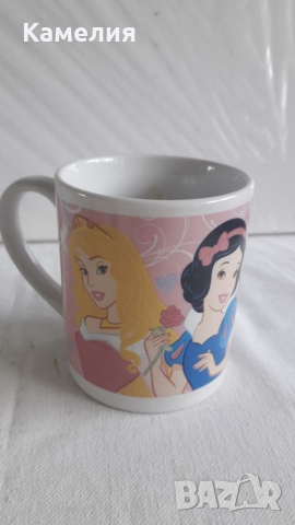 Чаша с принцеси от Disney 