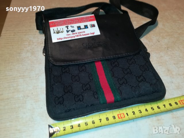gucci italy-внос germany 2909211117, снимка 2 - Чанти - 34289586