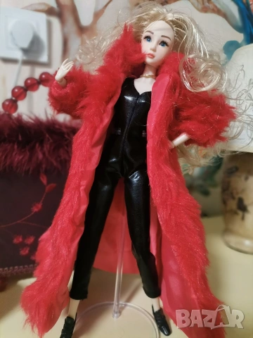 Красива колекционерска кукла MF 32 см, снимка 4 - Кукли - 53204002