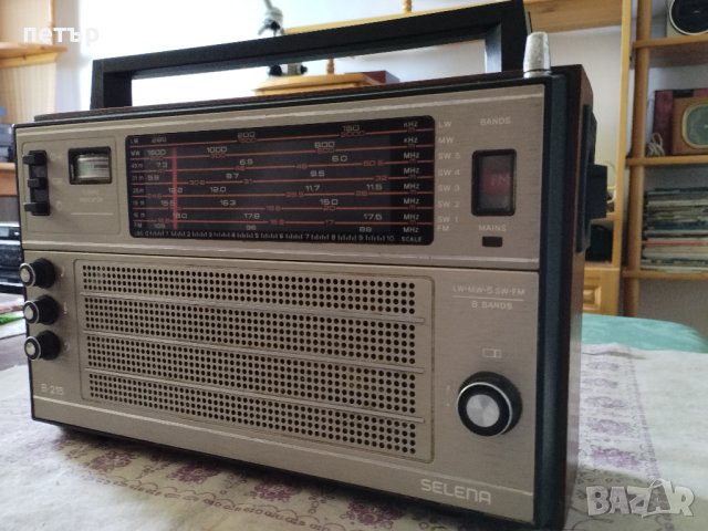 Радио Селена Б215, снимка 6 - Радиокасетофони, транзистори - 41228356