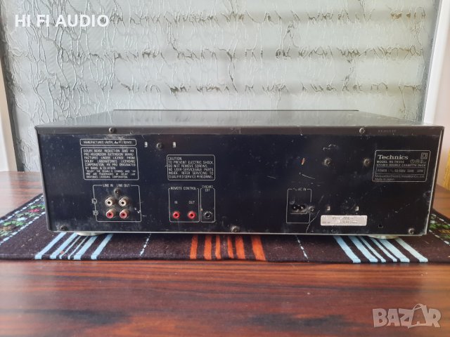 Technics RS-TR555, снимка 5 - Декове - 41483678