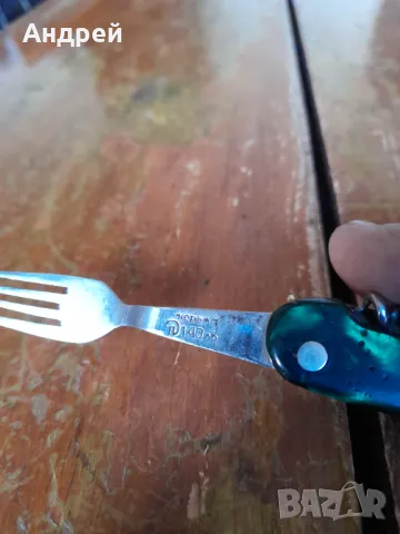 Стар джобен нож,ножче,ножка #60, снимка 6 - Други ценни предмети - 48178351