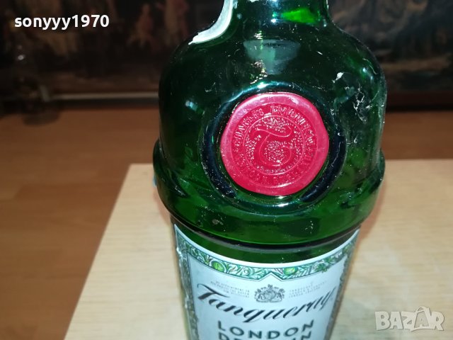 Tanqueray London Dry Gin-празно шише 1806231606, снимка 2 - Колекции - 41244929