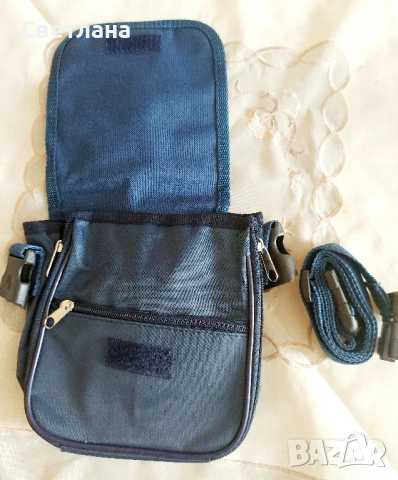 Мъжка чанта за през рамо.