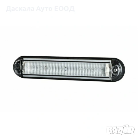 1бр. ЛЕД габарит Оптичен Неон Slim ЖЪЛТ с 2 диода 12-24V , 3 цвята, Полша , снимка 3 - Аксесоари и консумативи - 35275983