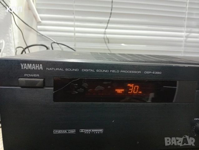 Yamaha dsp-e 390, снимка 2 - Ресийвъри, усилватели, смесителни пултове - 53511738
