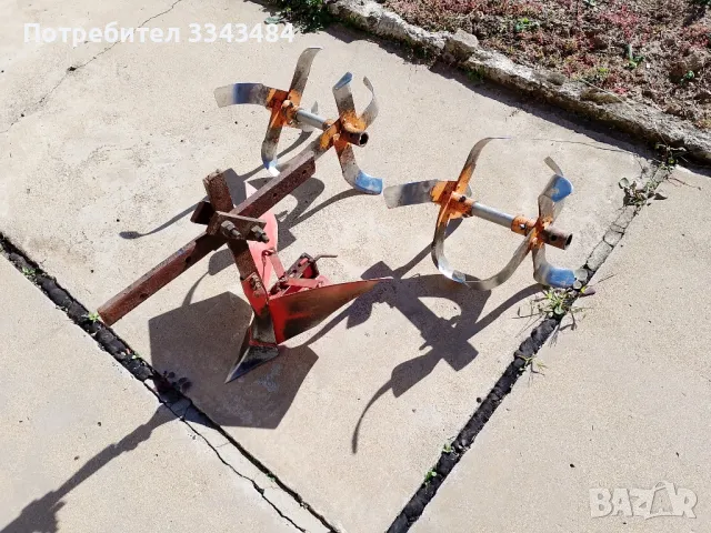 Руски мотокултиватор Нева, снимка 14 - Градинска техника - 47628971