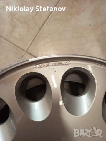 Джанто Фиат / Алфа / Ланчия, снимка 3 - Гуми и джанти - 52397316