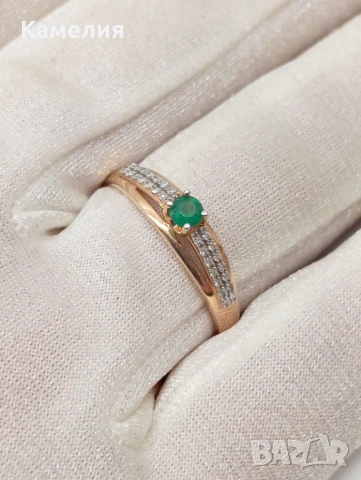 Руско злато , снимка 4 - Пръстени - 53191594