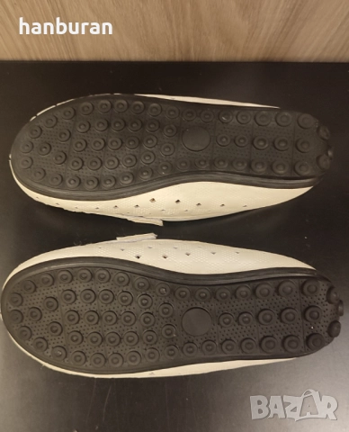 Детски бели мокасини, снимка 6 - Детски обувки - 51814057