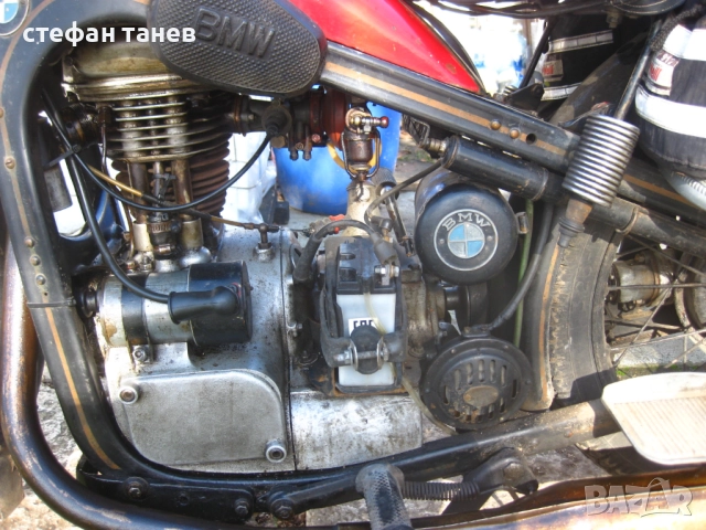 продавам ретро - мотоциклет BMW R35, снимка 9 - Мотоциклети и мототехника - 52865702