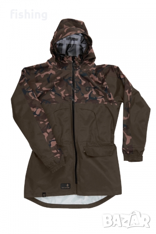 Промо -10% Яке Fox Aquos Tri Layer 3/4 Jacket, снимка 2 - Екипировка - 36109651