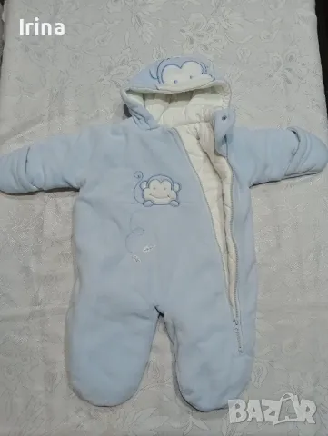 Бебешки космонавт  6-месеца 