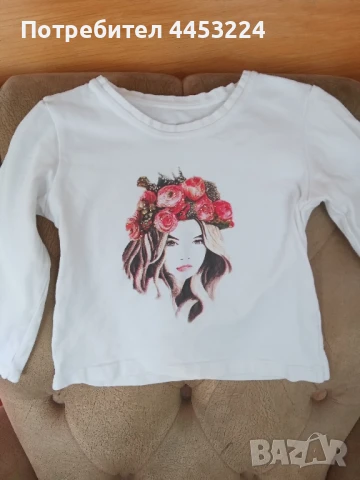 Бебешки и детски блузки , снимка 5 - Бебешки блузки - 50978924