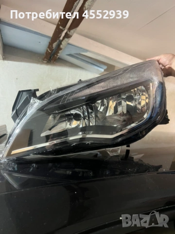 Фар ляв за Опел Астра J